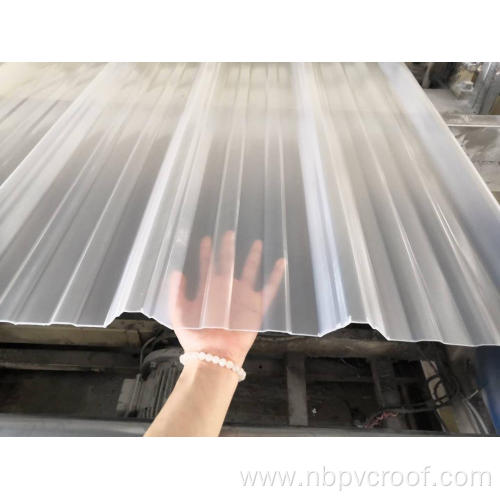 PVC transparent roof sheets PVC translucent roof tile